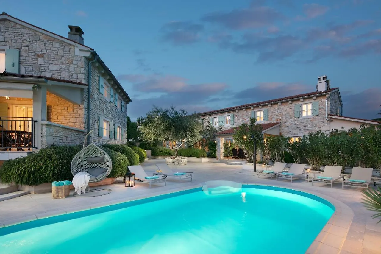 빌라 Residence Pietre D'Istria - With Private Service Burići